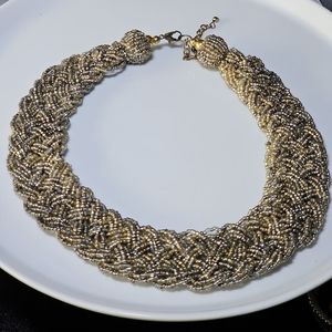 free people vintage beaded necklace in mint condition